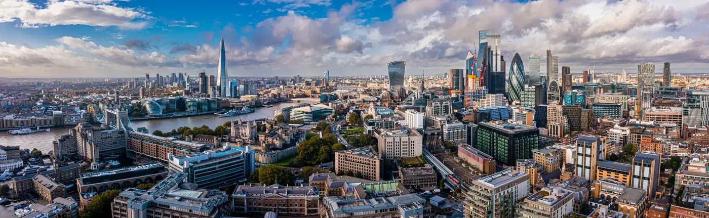 City view of London