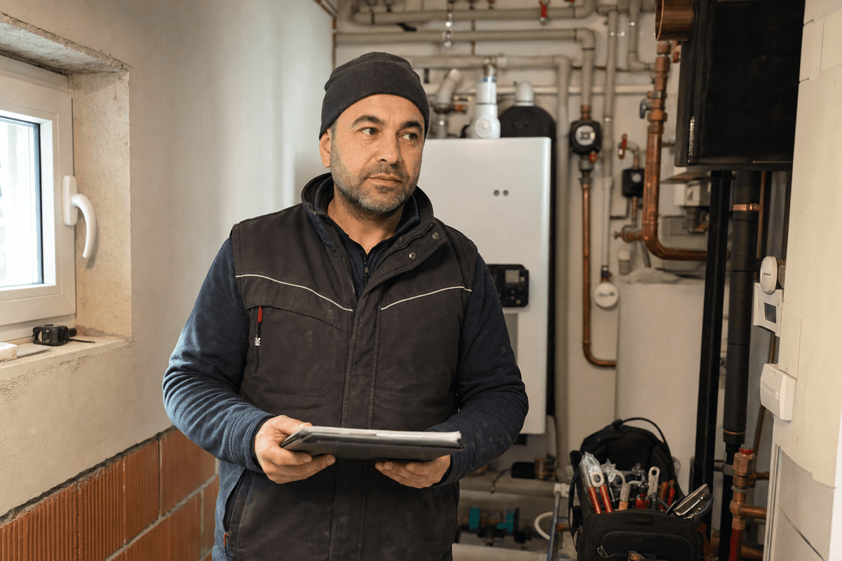 Plumbing & heating pro