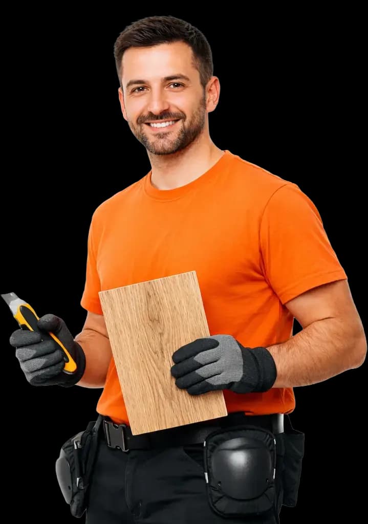 Flooring Fitters specialist business at work