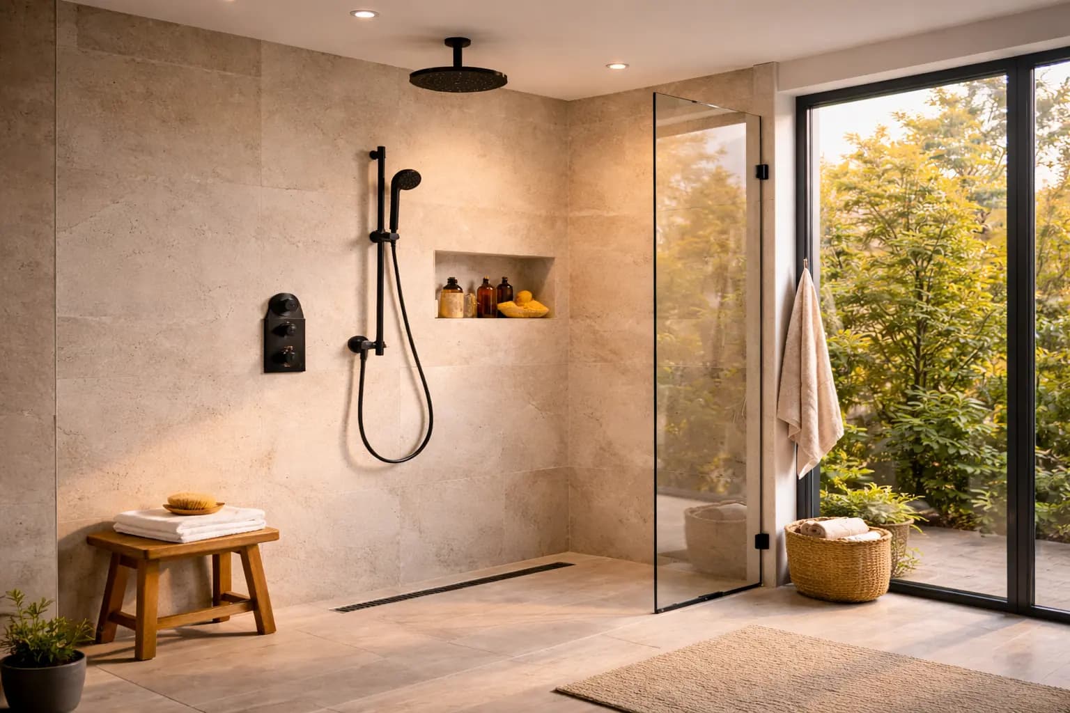 Renovate bathroom