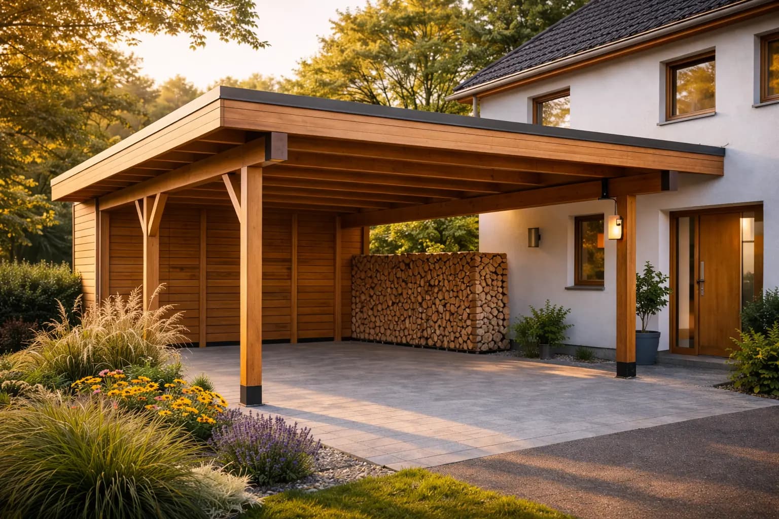 Build carport