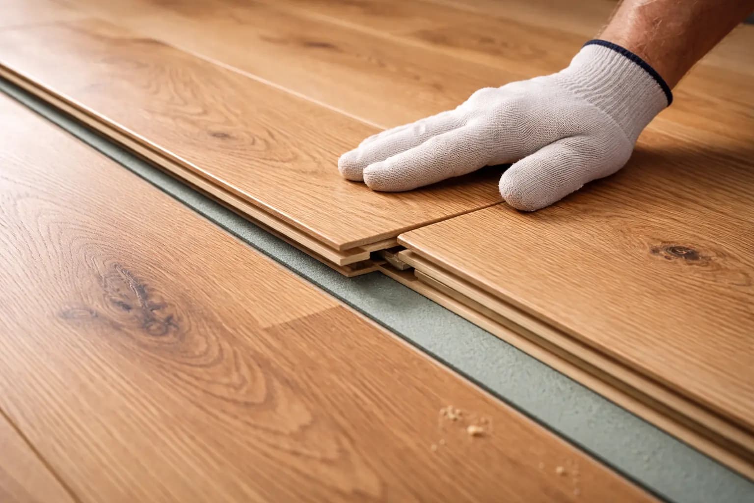 Lay flooring