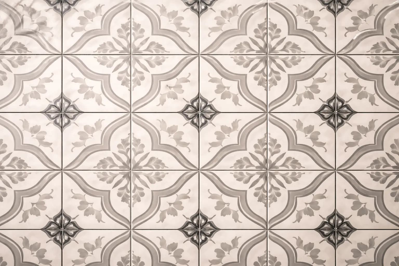 Tiling project in England