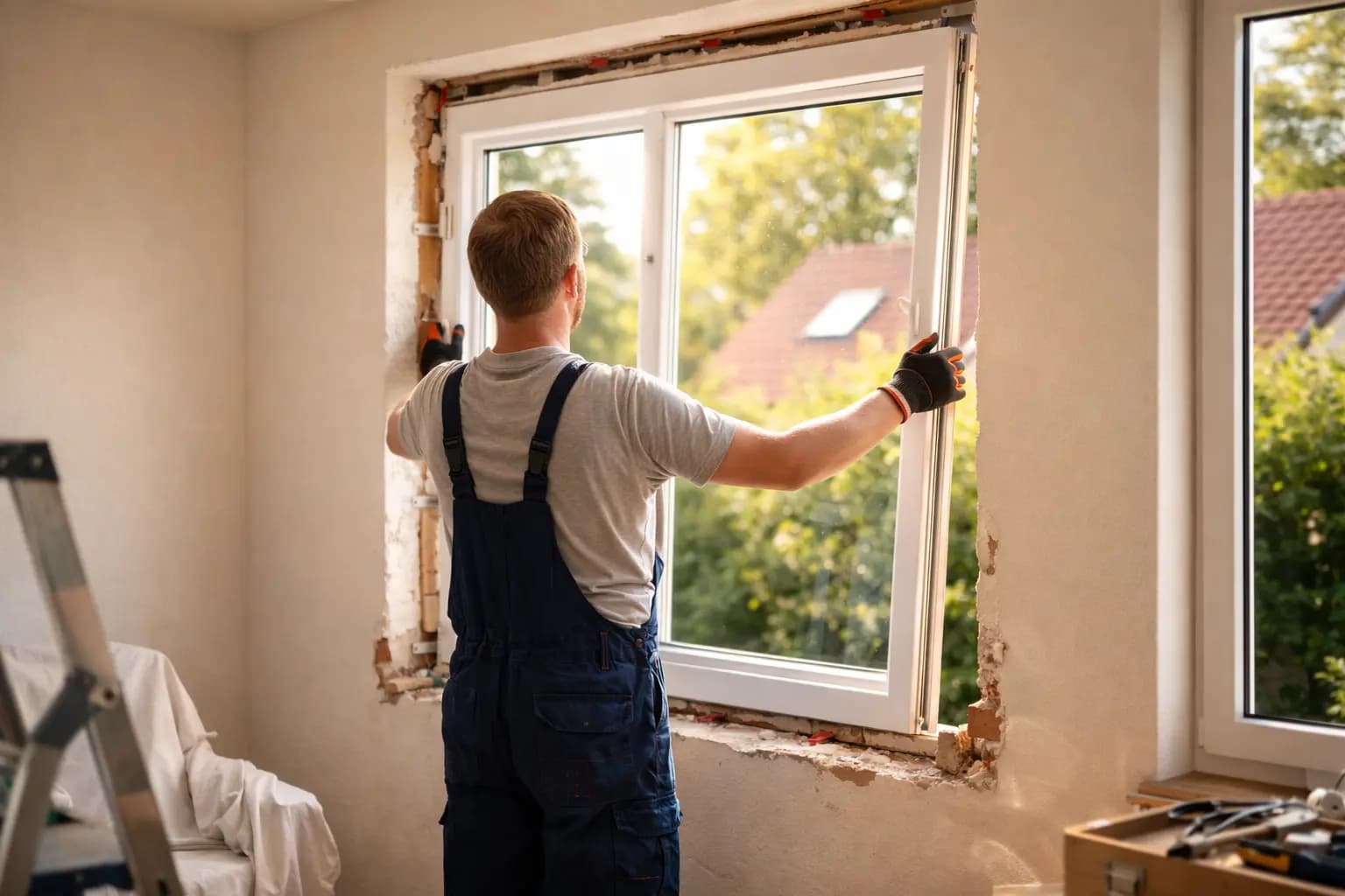 Replace windows