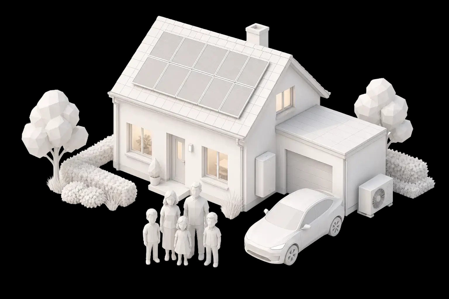 Solarhaus Grundlage