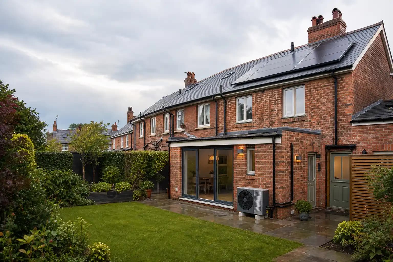 Energy-efficient home upgrades theme image