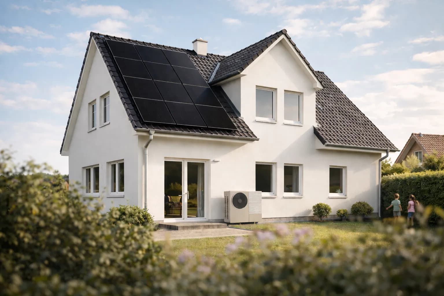 Energy-efficient home improvements theme image