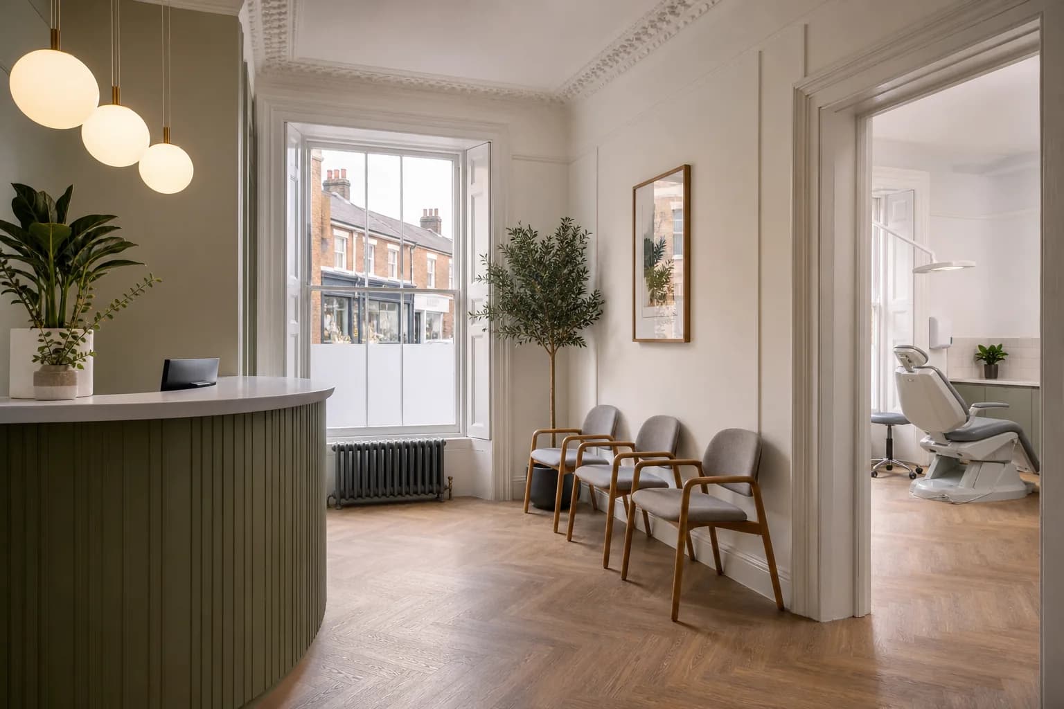 Commercial premises fit-out theme image