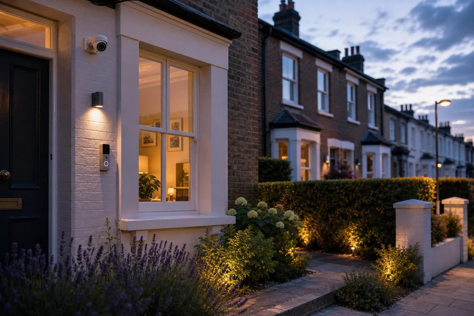 Home security theme image