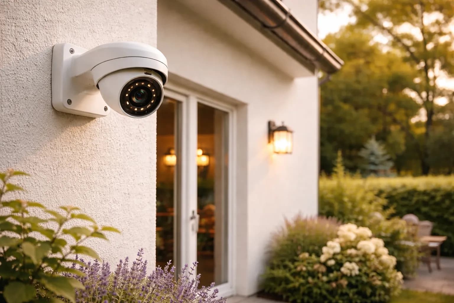 Home security theme image